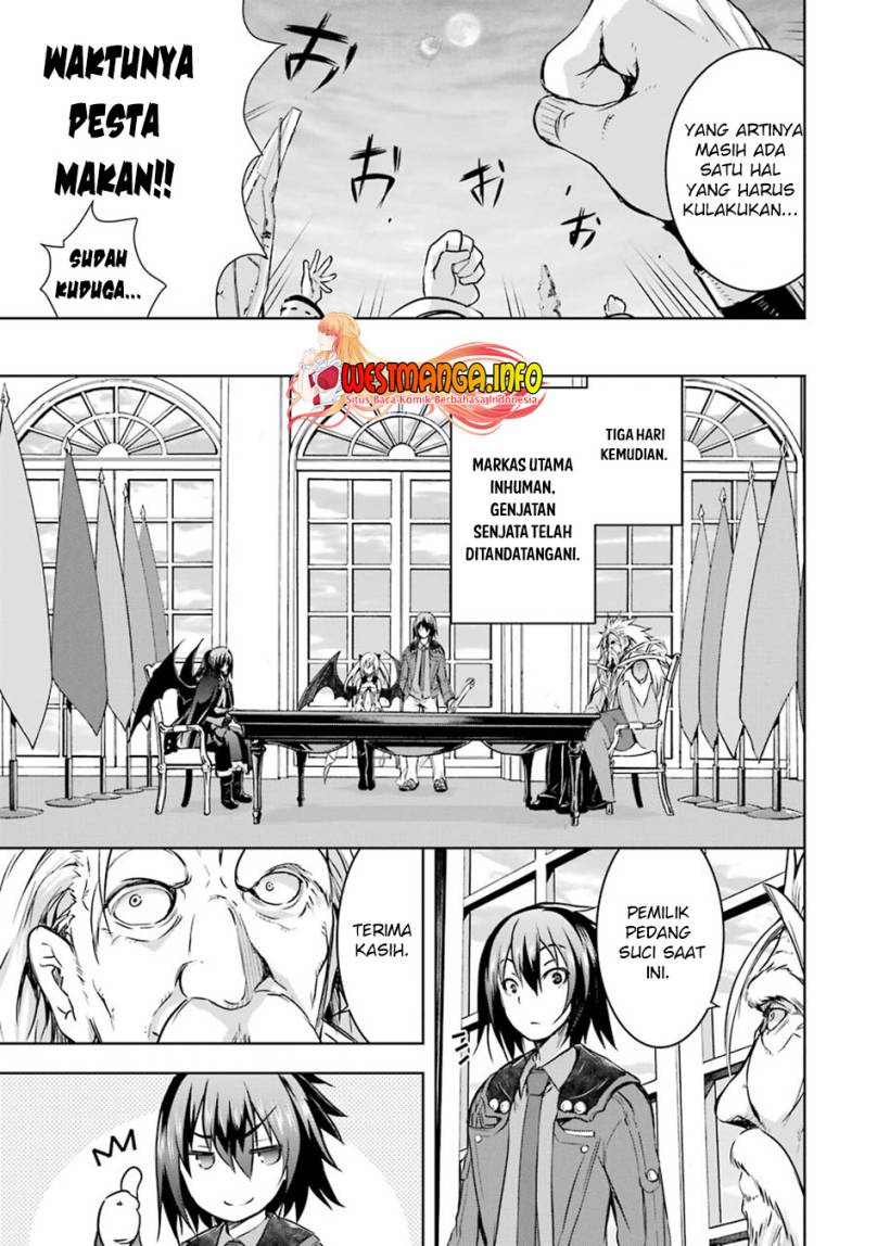 Maou to Ore no Hanggyakuki chapter 40